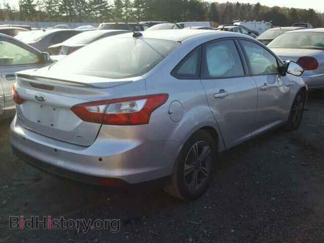 2014 FORD FOCUS - VIN: 1FADP3F28EL215452 - Фото 4
