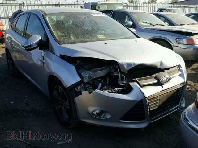 2014 FORD FOCUS - VIN: 1FADP3F28EL215452 - Фото 9