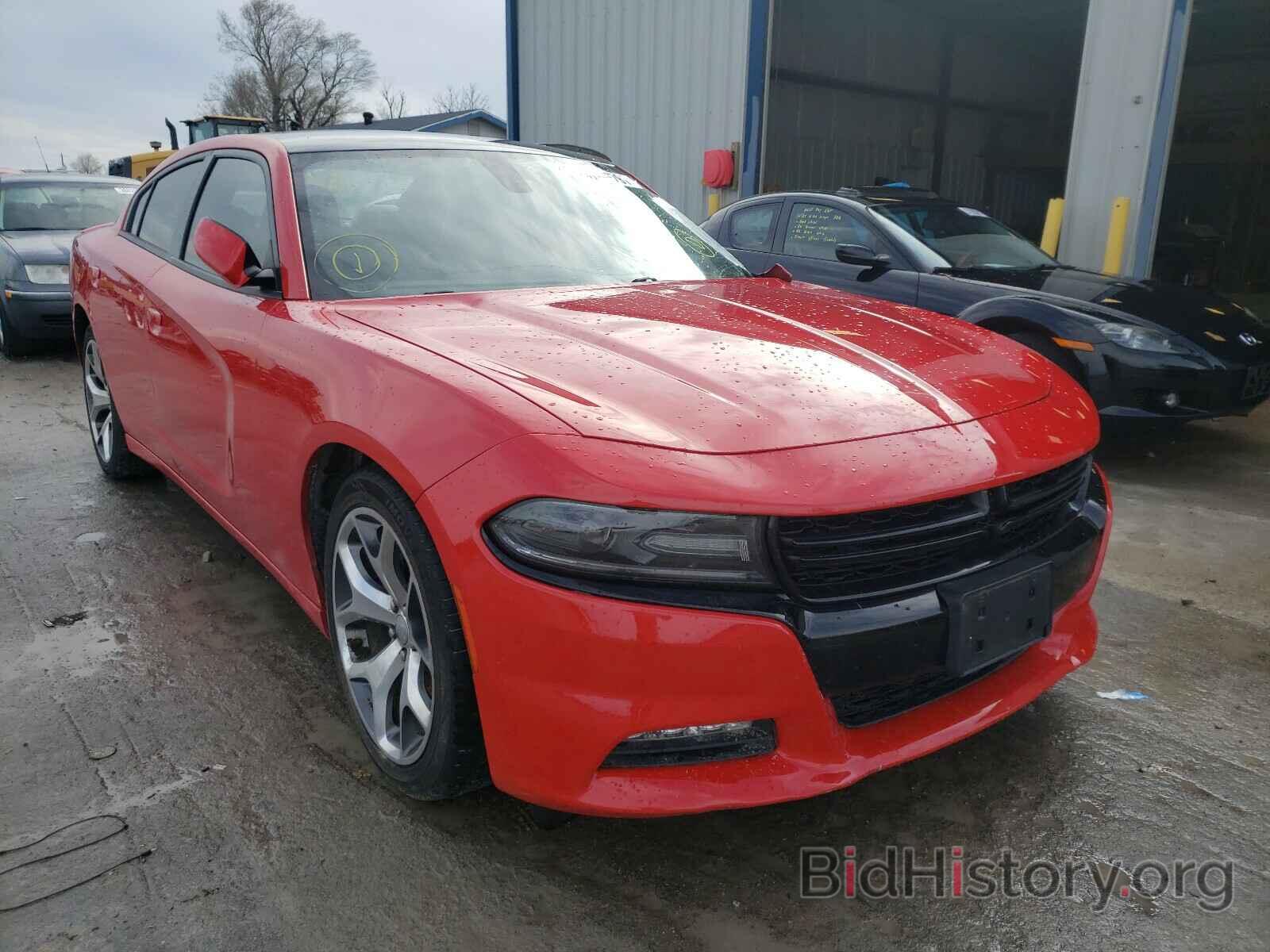 Photo 2C3CDXCT1FH907350 - DODGE CHARGER 2015