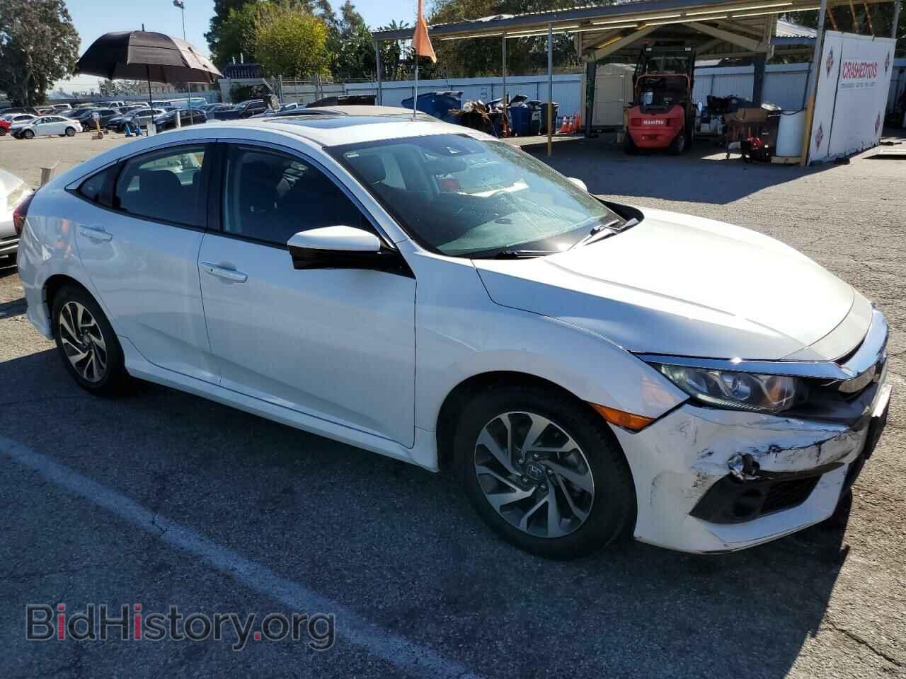 2017 HONDA CIVIC - VIN: 2HGFC2F83HH570142 - Фото 4