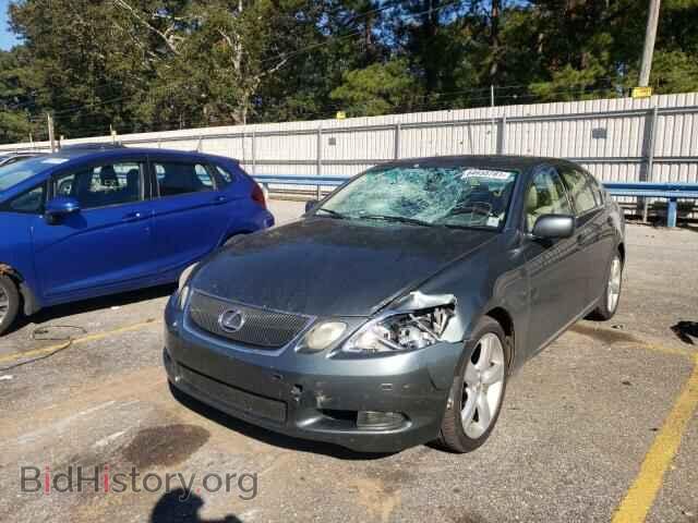 2007 LEXUS GS350 - VIN: JTHBE96S870017628 - Фото 2