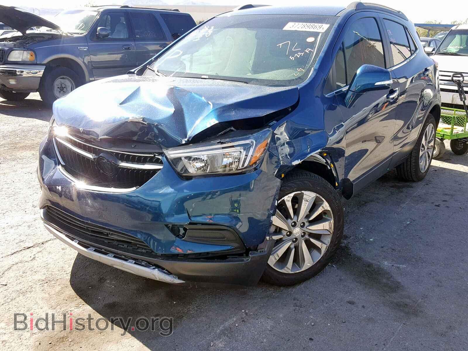 2019 BUICK ENCORE PRE - VIN: KL4CJASB5KB848973 - Фото 2