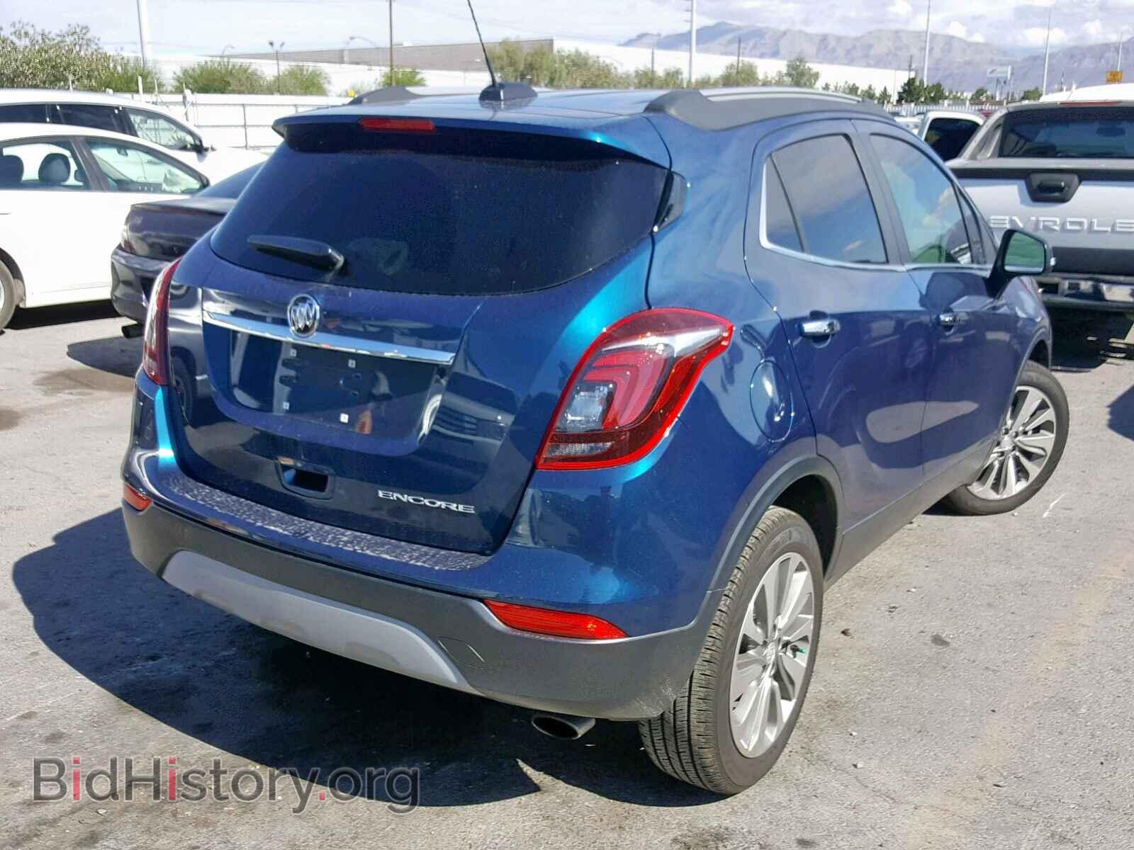 2019 BUICK ENCORE PRE - VIN: KL4CJASB5KB848973 - Фото 4