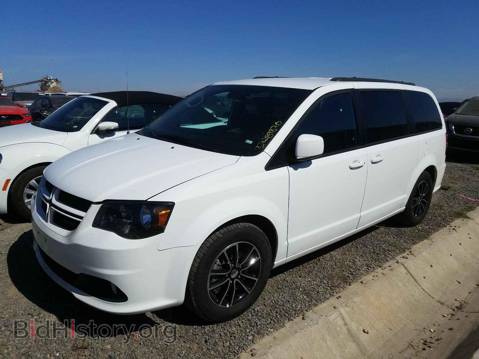 2018 DODGE CARAVAN - VIN: 2C4RDGEG3JR284788 - Фото 2