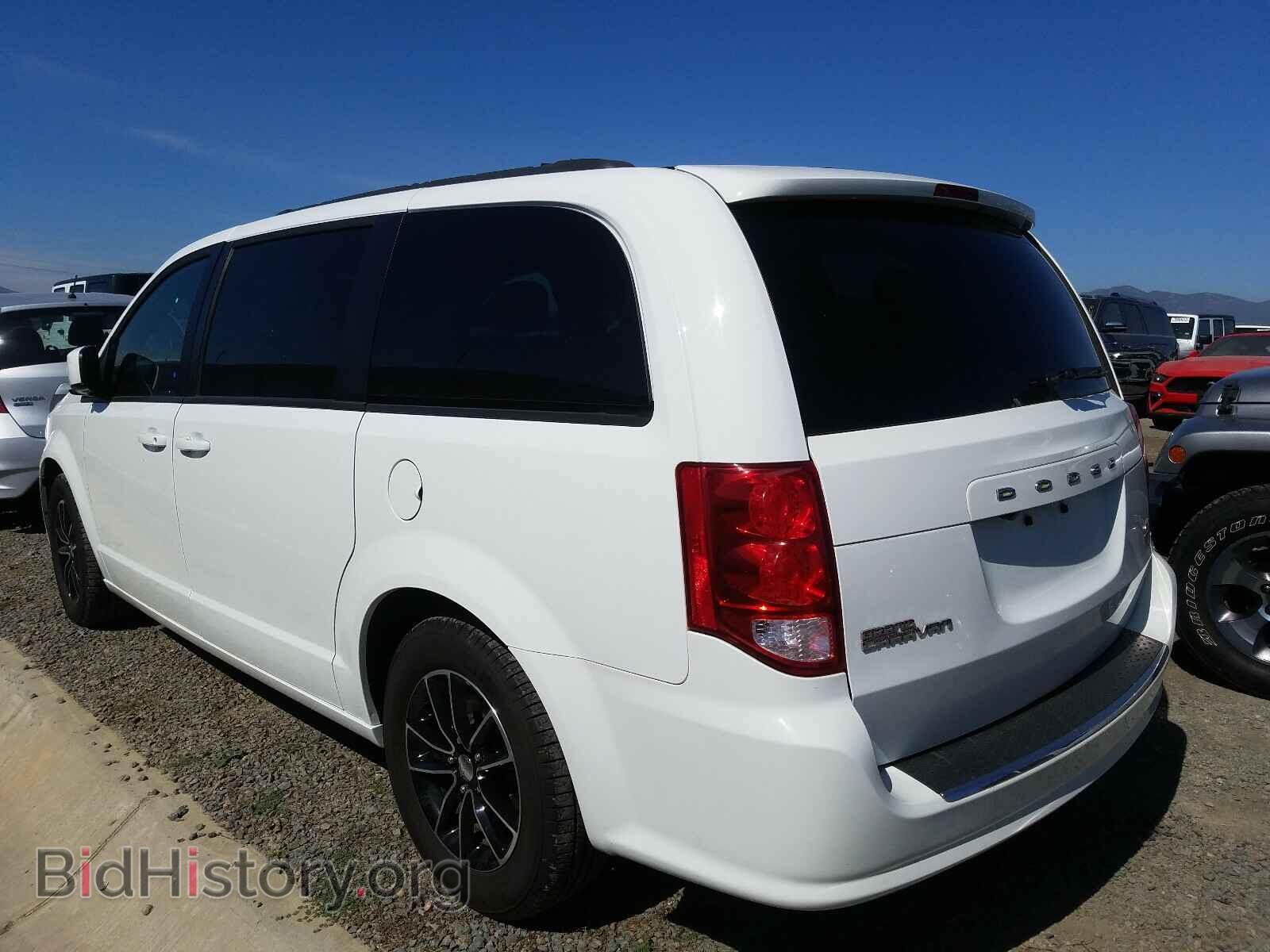 2018 DODGE CARAVAN - VIN: 2C4RDGEG3JR284788 - Фото 3