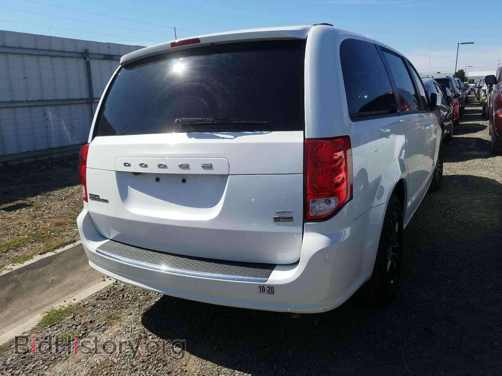 2018 DODGE CARAVAN - VIN: 2C4RDGEG3JR284788 - Фото 4