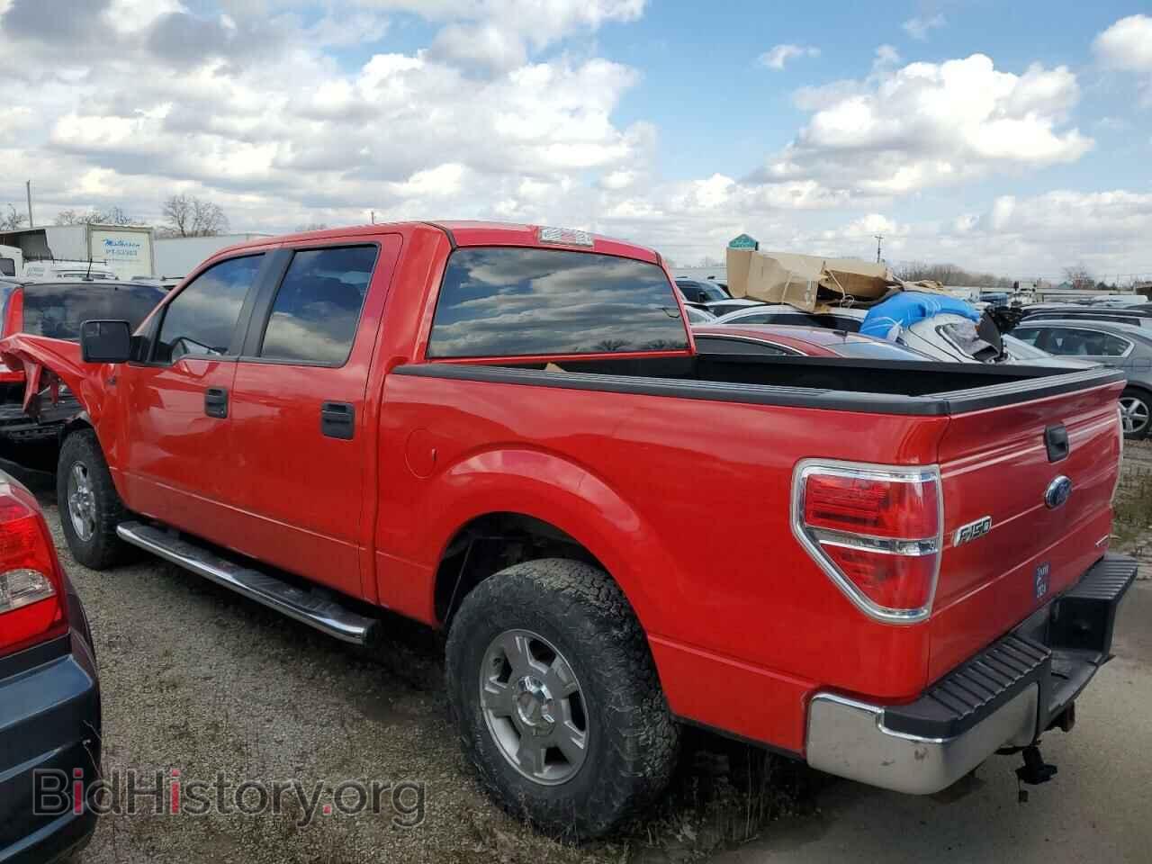 2013 FORD F-150 - VIN: 1FTFW1CF3DFC72785 - Фото 2