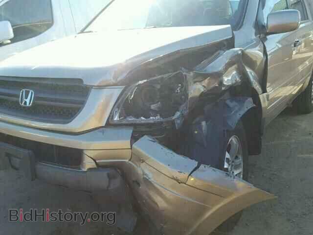2005 HONDA PILOT - VIN: 5FNYF18465B007977 - Фото 10
