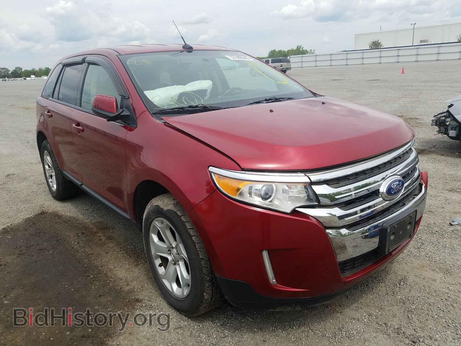 Фотография 2FMDK4JC4DBA89311 - FORD EDGE 2013