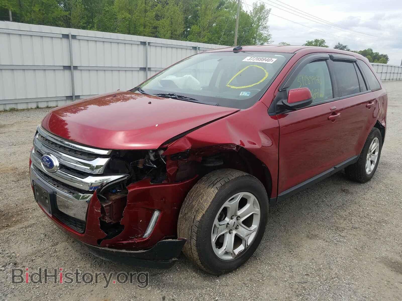 2013 FORD EDGE - VIN: 2FMDK4JC4DBA89311 - Фото 2