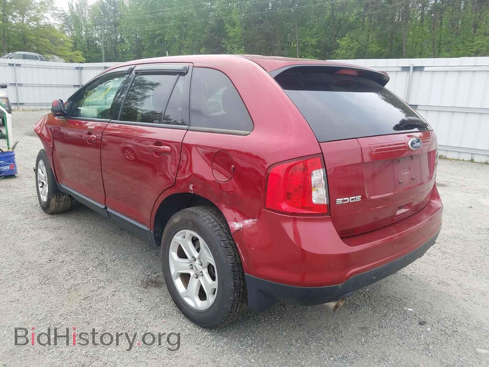 2013 FORD EDGE - VIN: 2FMDK4JC4DBA89311 - Фото 3