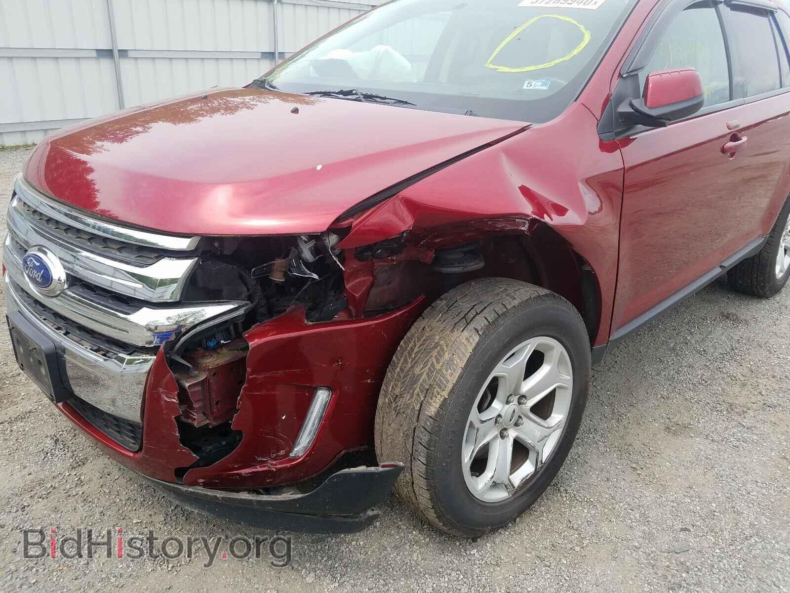 2013 FORD EDGE - VIN: 2FMDK4JC4DBA89311 - Фото 9