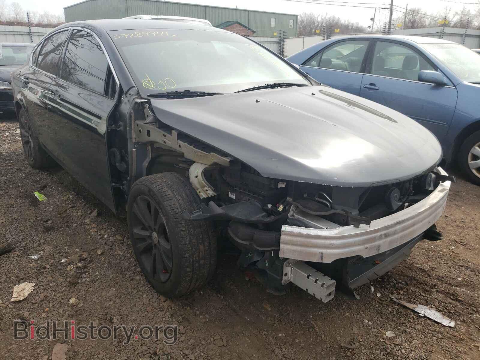 Фотография 1C3CCCAB7GN139145 - CHRYSLER 200 2016