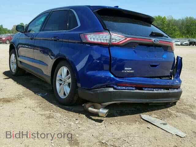 2015 FORD EDGE - VIN: 2FMTK4J83FBB52683 - Фото 3