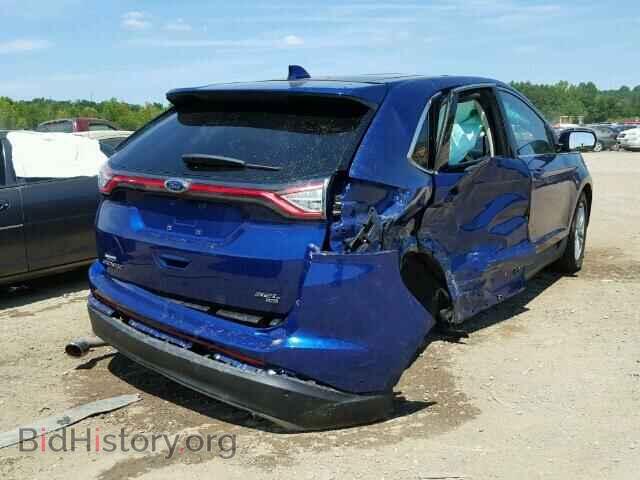 2015 FORD EDGE - VIN: 2FMTK4J83FBB52683 - Фото 4