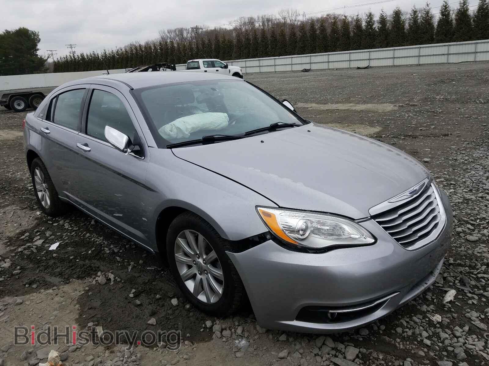 Photo 1C3CCBCG4DN629878 - CHRYSLER 200 2013