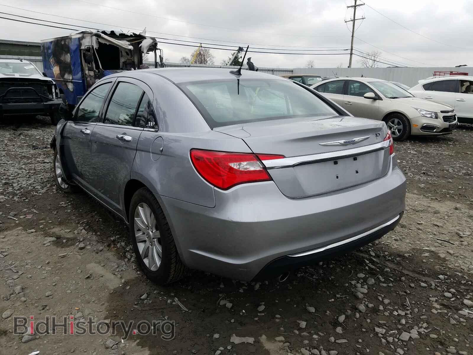2013 CHRYSLER 200 - VIN: 1C3CCBCG4DN629878 - Фото 3