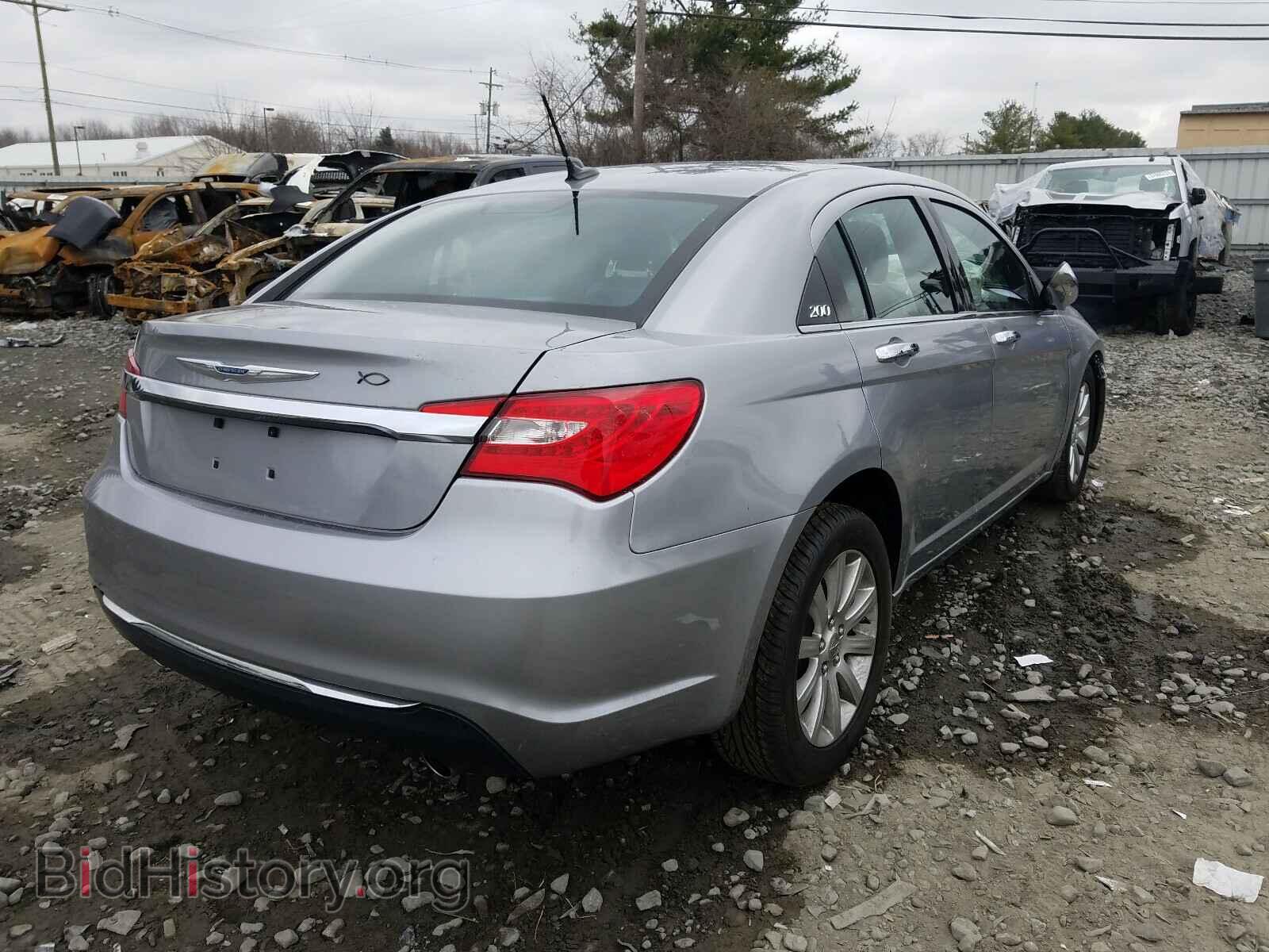 2013 CHRYSLER 200 - VIN: 1C3CCBCG4DN629878 - Фото 4