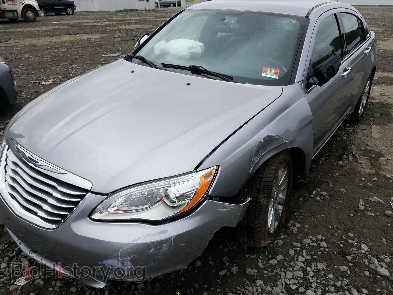 2013 CHRYSLER 200 - VIN: 1C3CCBCG4DN629878 - Фото 9