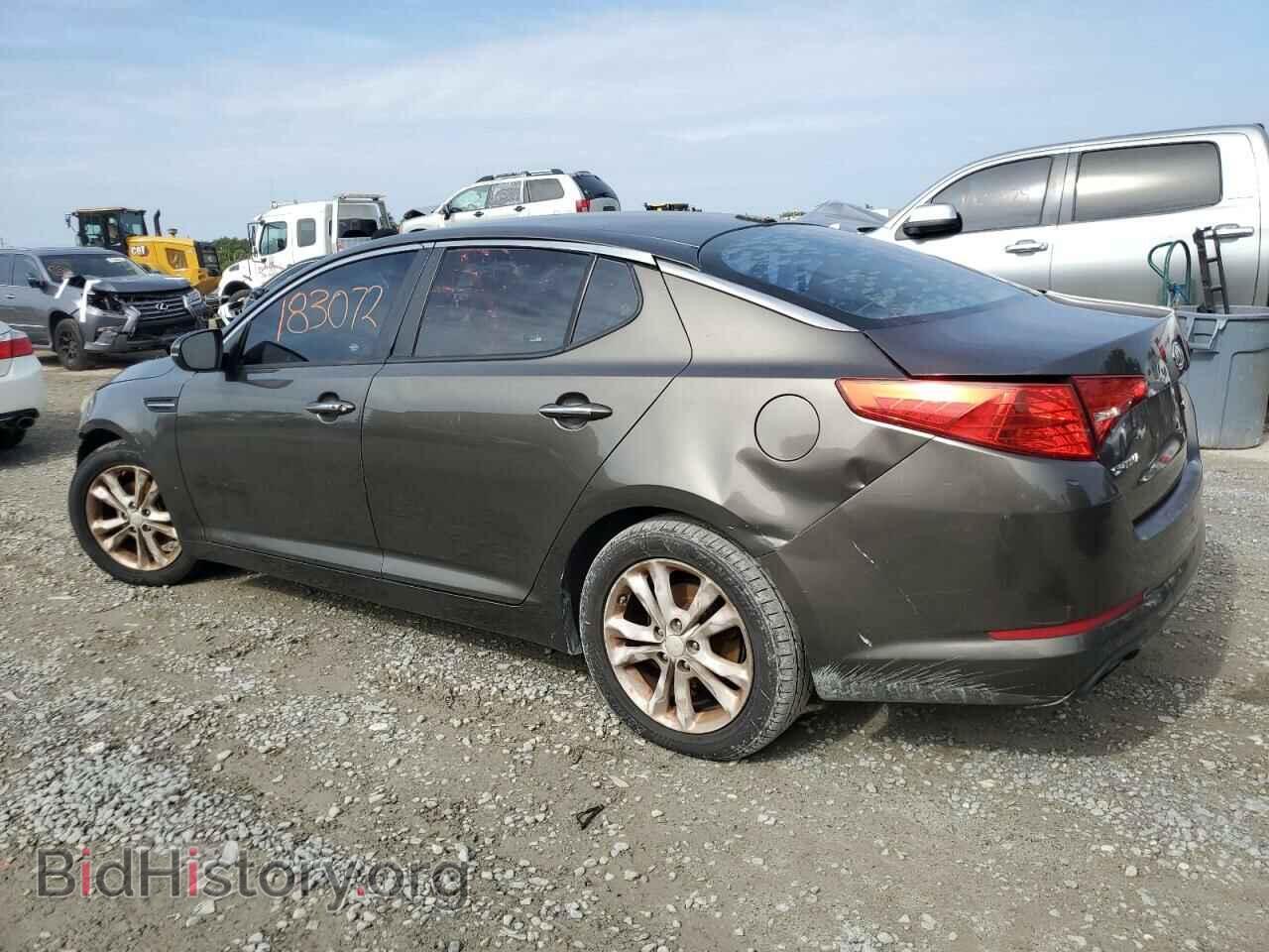 2012 KIA OPTIMA - VIN: 5XXGN4A70CG086027 - Фото 2