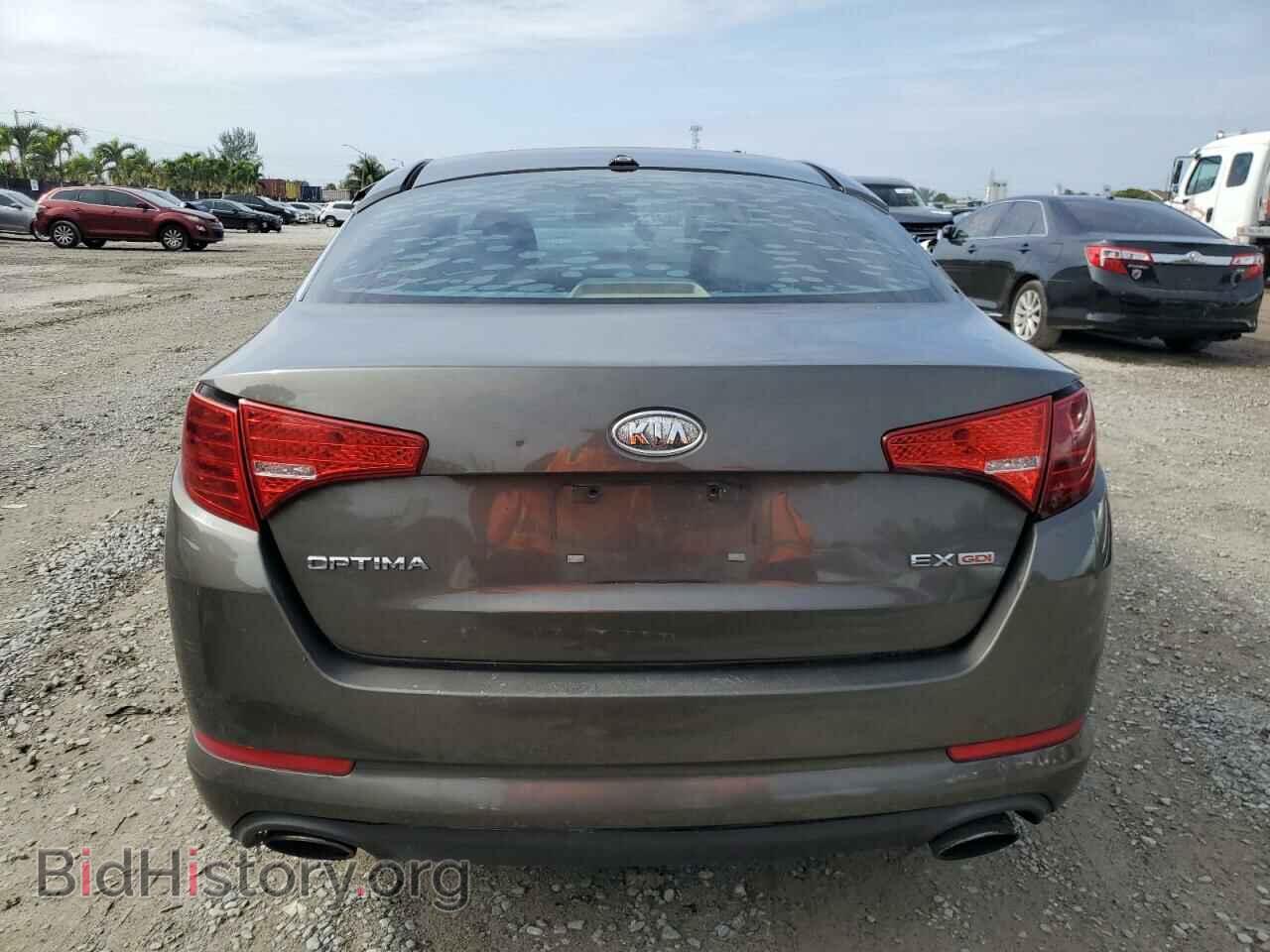 2012 KIA OPTIMA - VIN: 5XXGN4A70CG086027 - Фото 6