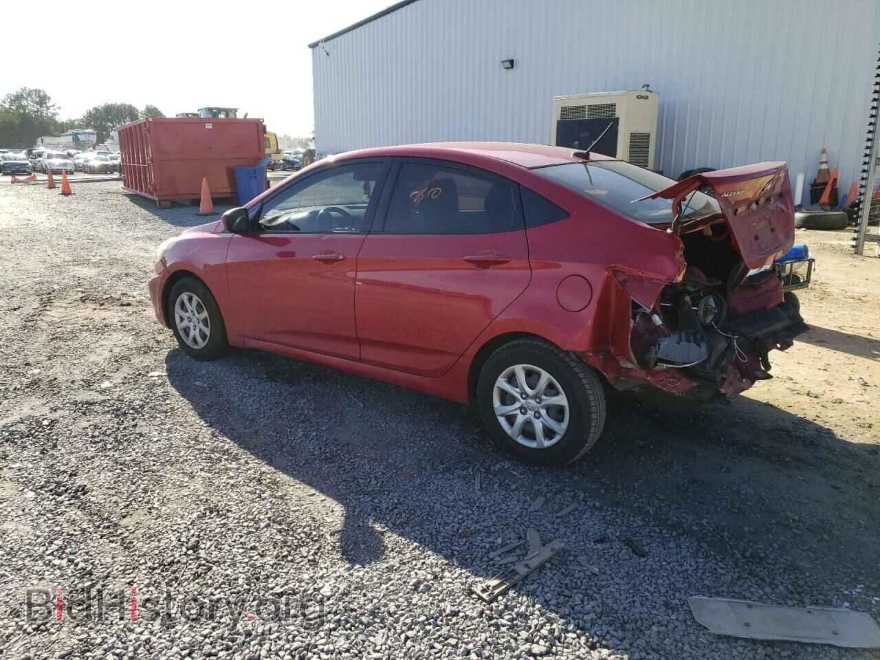 2014 HYUNDAI ACCENT - VIN: KMHCT4AE2EU589800 - Фото 2