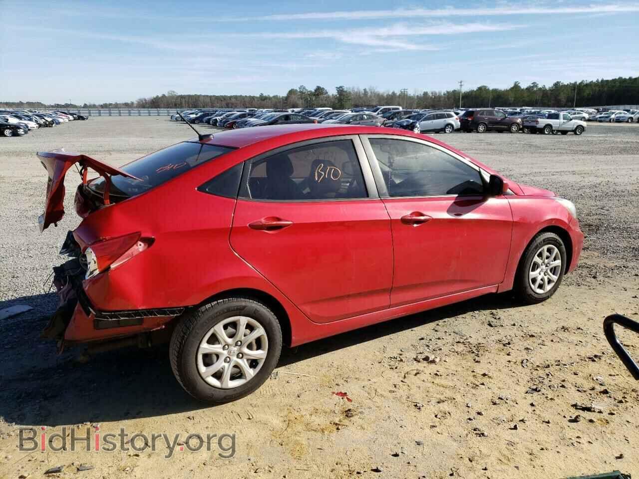 2014 HYUNDAI ACCENT - VIN: KMHCT4AE2EU589800 - Фото 3