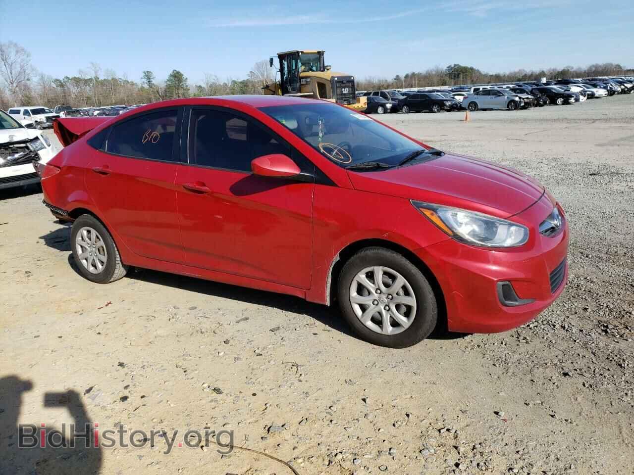 2014 HYUNDAI ACCENT - VIN: KMHCT4AE2EU589800 - Фото 4