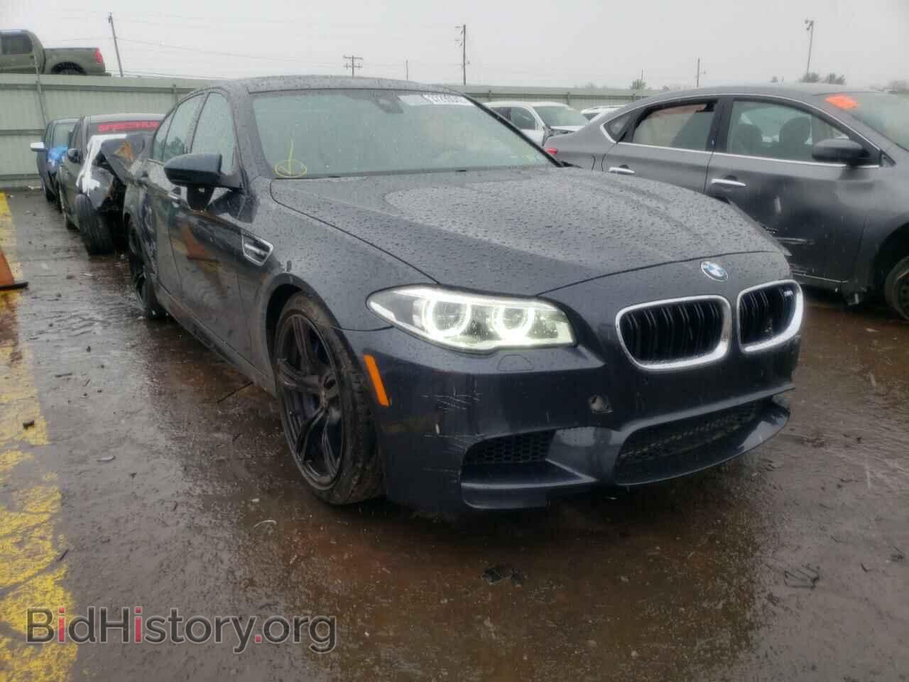 Фотография WBSFV9C55FD595087 - BMW M5 2015