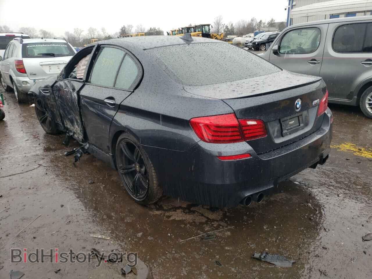 2015 BMW M5 - VIN: WBSFV9C55FD595087 - Photo 3