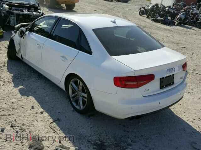 2013 AUDI A4 - VIN: WAUHFAFL6DN041845 - Фото 3