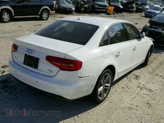 2013 AUDI A4 - VIN: WAUHFAFL6DN041845 - Фото 4