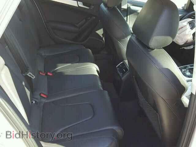 2013 AUDI A4 - VIN: WAUHFAFL6DN041845 - Фото 6