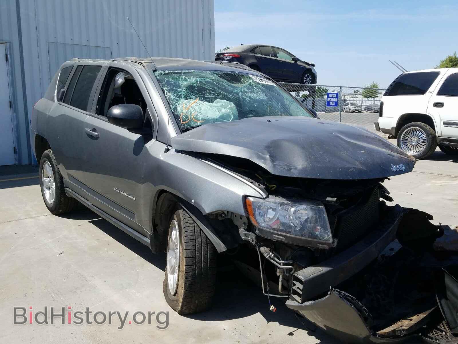 Photo 1C4NJCBA0ED573829 - JEEP COMPASS 2014