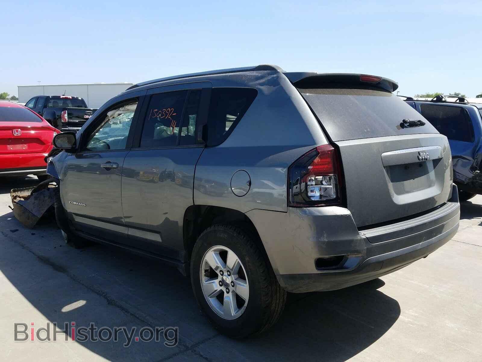 2014 JEEP COMPASS - VIN: 1C4NJCBA0ED573829 - Photo 3
