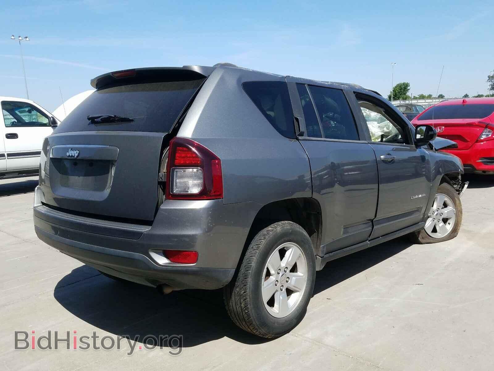2014 JEEP COMPASS - VIN: 1C4NJCBA0ED573829 - Photo 4