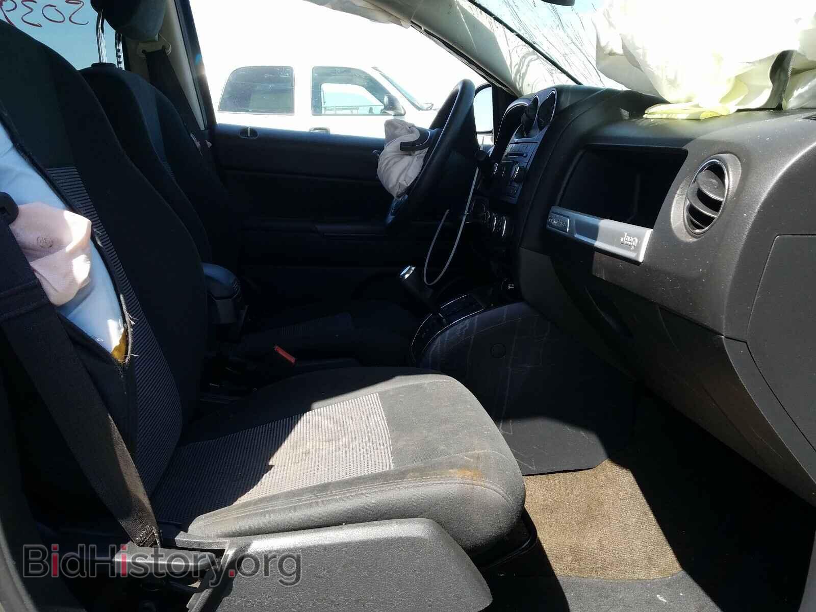 2014 JEEP COMPASS - VIN: 1C4NJCBA0ED573829 - Photo 5