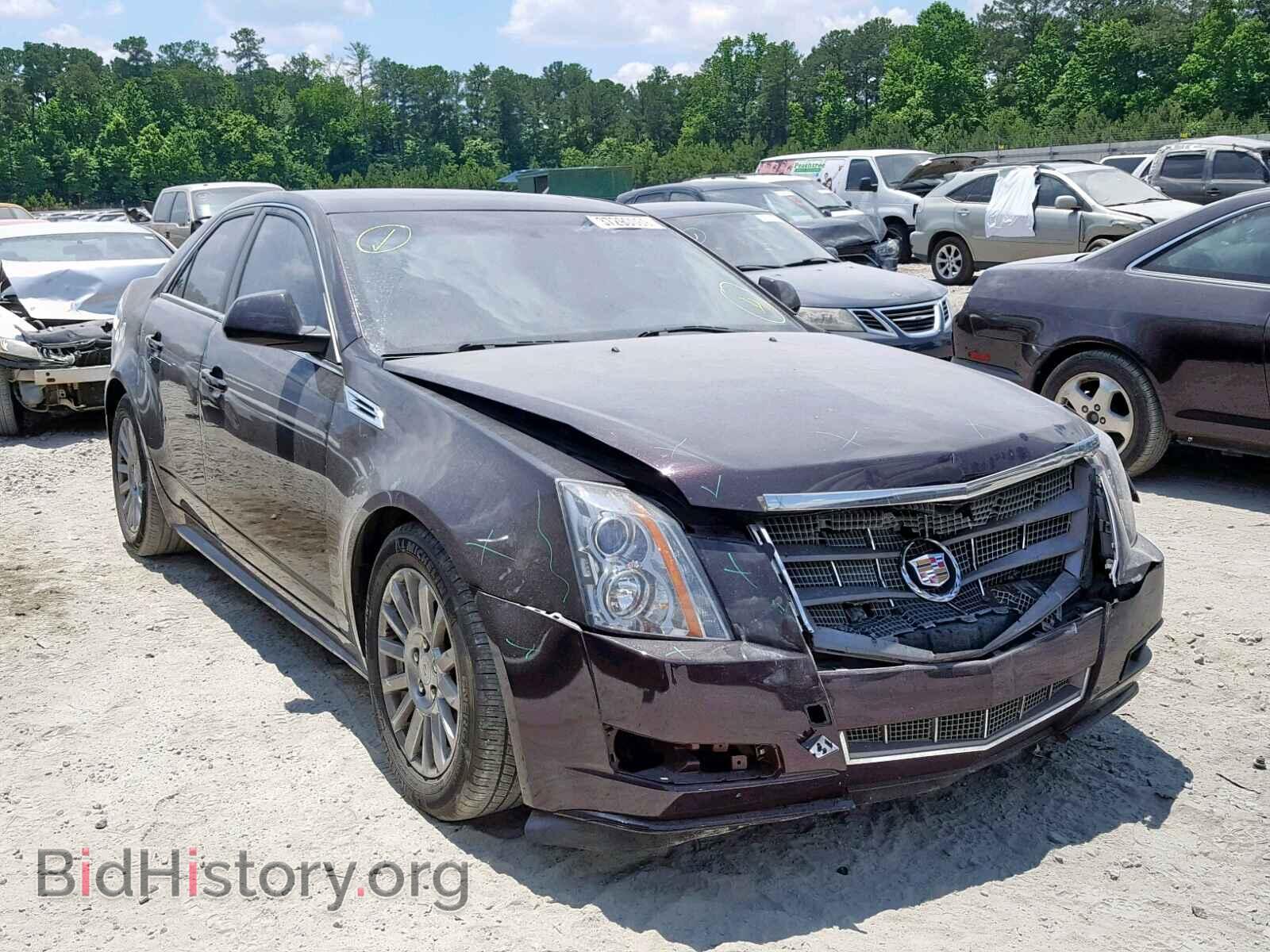 Фотография 1G6DE5EGXA0119510 - CADILLAC CTS 2010