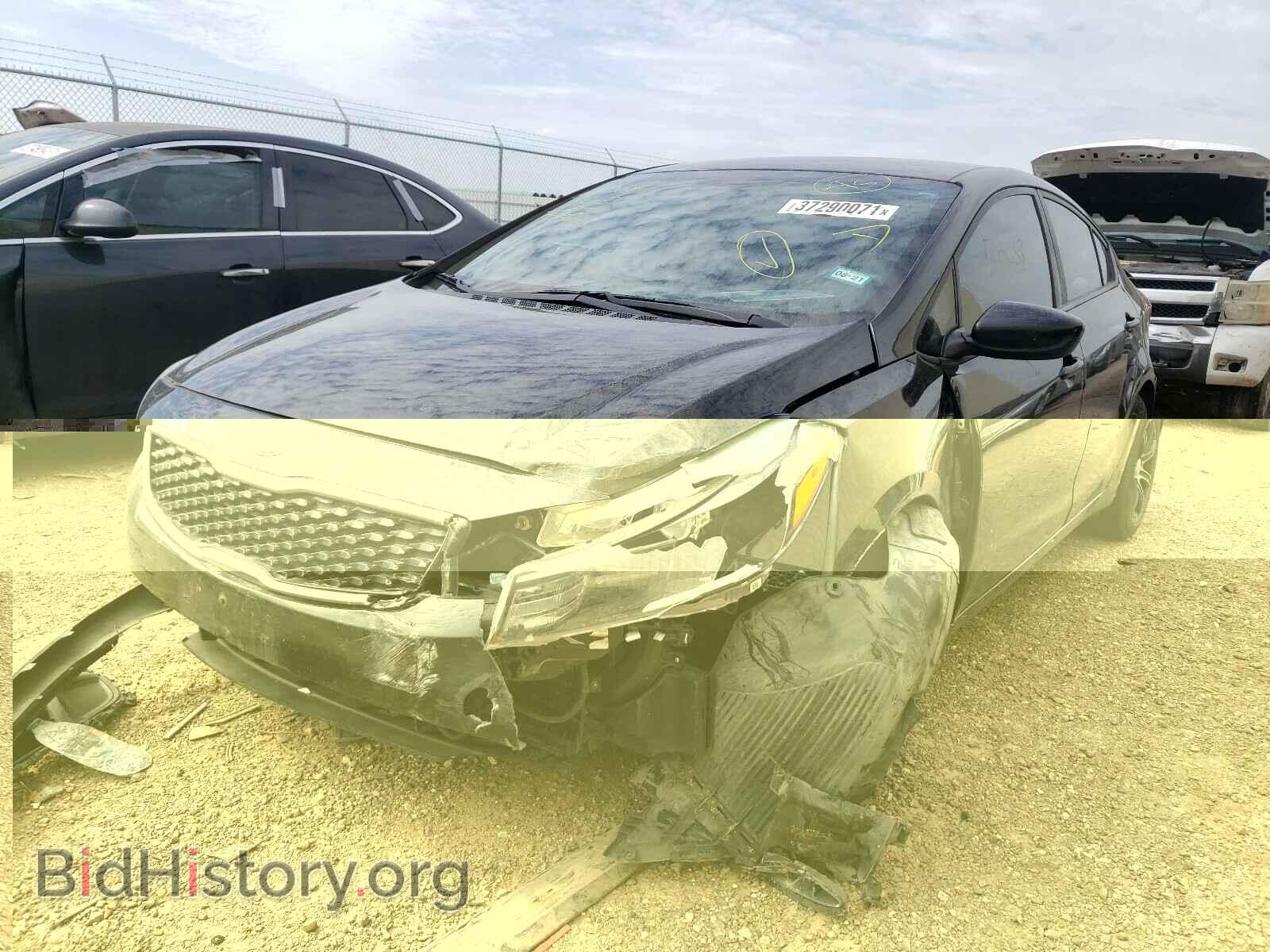 2017 KIA FORTE - VIN: 3KPFK4A77HE074526 - Фото 2