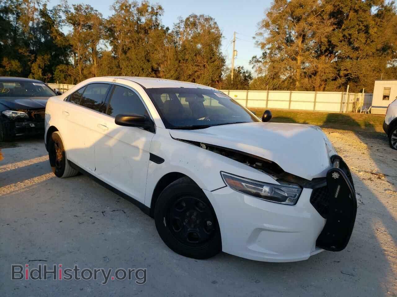 2018 FORD TAURUS - VIN: 1FAHP2MK4JG112451 - Фото 4