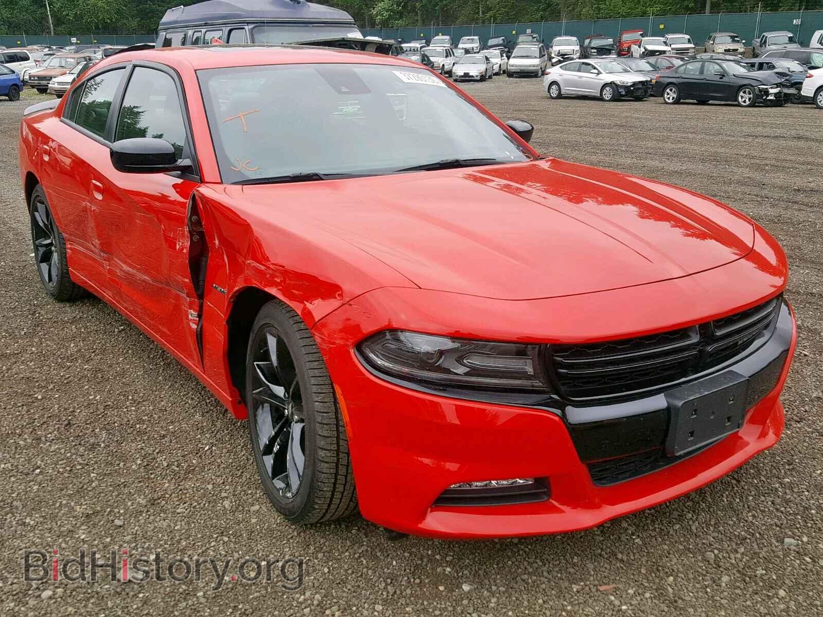 Фотография 2C3CDXCT4HH602217 - DODGE CHARGER 2017