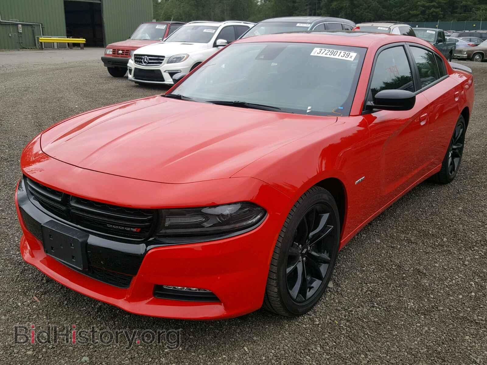 2017 DODGE CHARGER - VIN: 2C3CDXCT4HH602217 - Фото 2