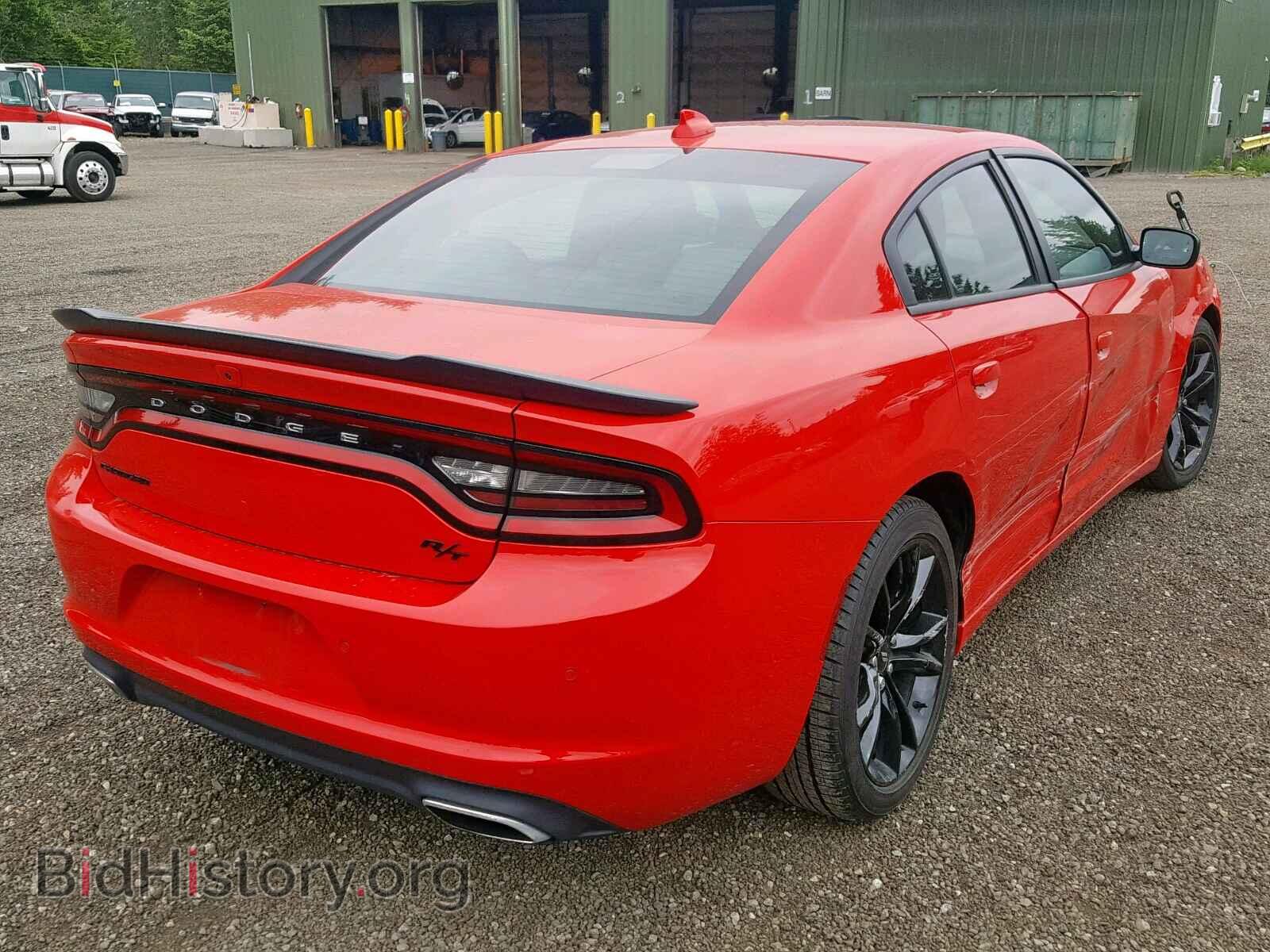 2017 DODGE CHARGER - VIN: 2C3CDXCT4HH602217 - Фото 4