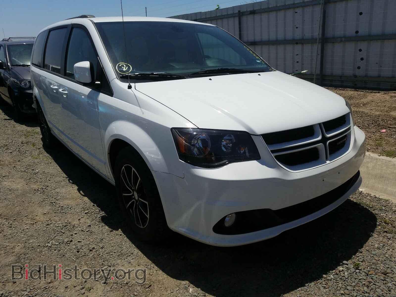 Фотография 2C4RDGEG9JR281393 - DODGE CARAVAN 2018