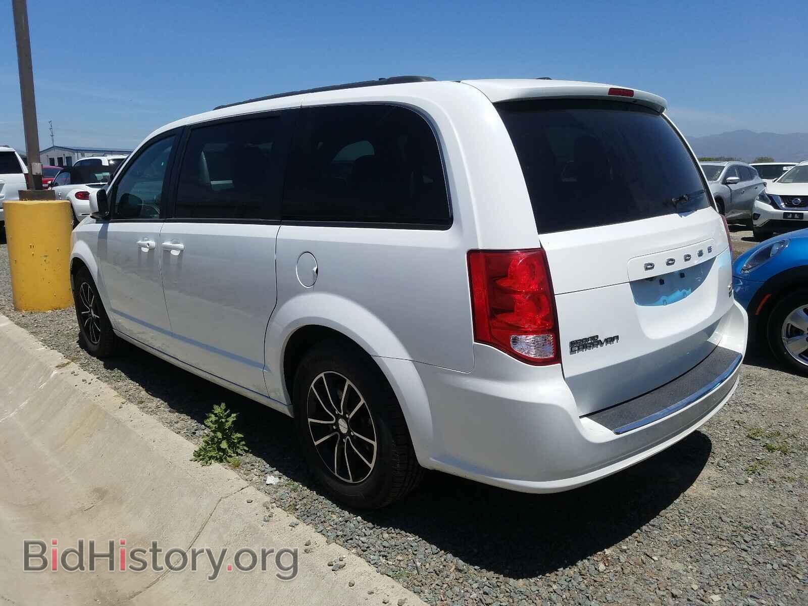 2018 DODGE CARAVAN - VIN: 2C4RDGEG9JR281393 - Фото 3