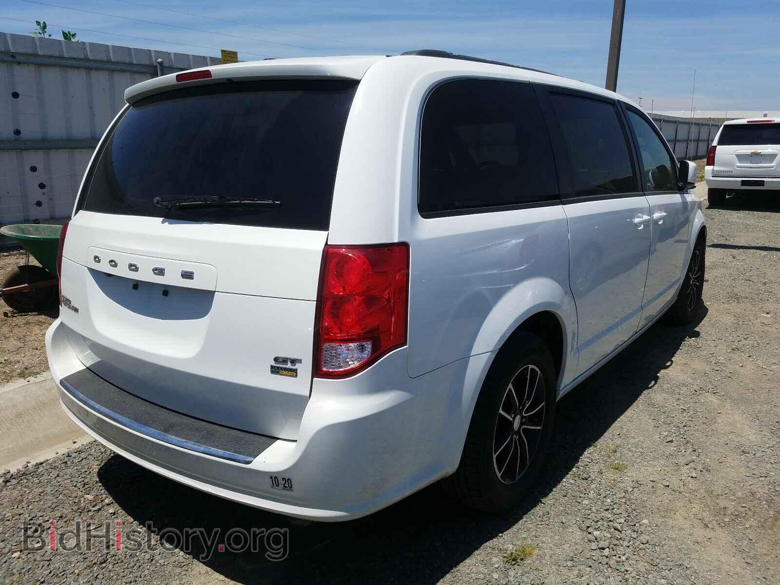 2018 DODGE CARAVAN - VIN: 2C4RDGEG9JR281393 - Фото 4