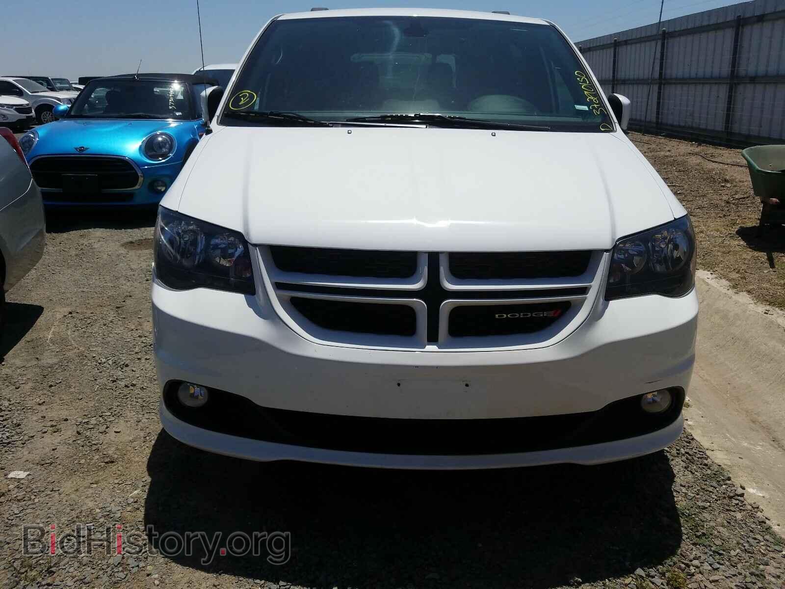 2018 DODGE CARAVAN - VIN: 2C4RDGEG9JR281393 - Фото 9