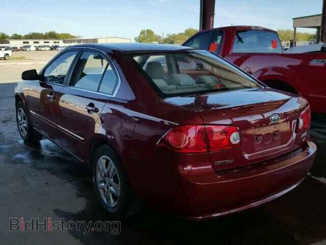 2008 KIA OPTIMA - VIN: KNAGE123X85222652 - Фото 3
