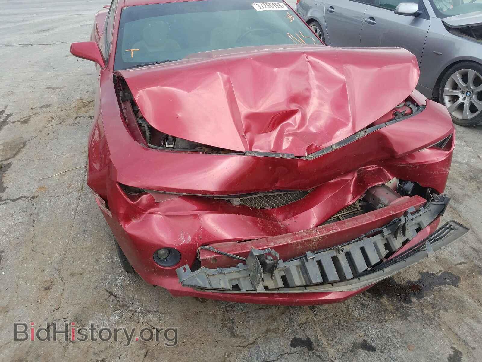 2014 CHEVROLET CAMARO - VIN: 2G1FB1E34E9290455 - Фото 9