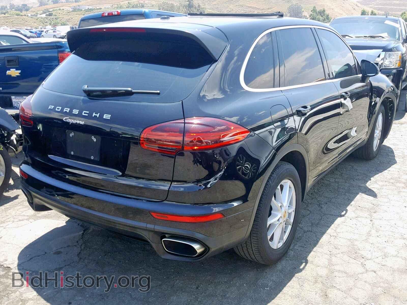2016 PORSCHE CAYENNE - VIN: WP1AA2A20GKA08934 - Фото 4